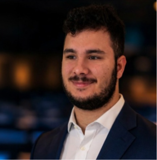 Rodrigo Pinto portrait