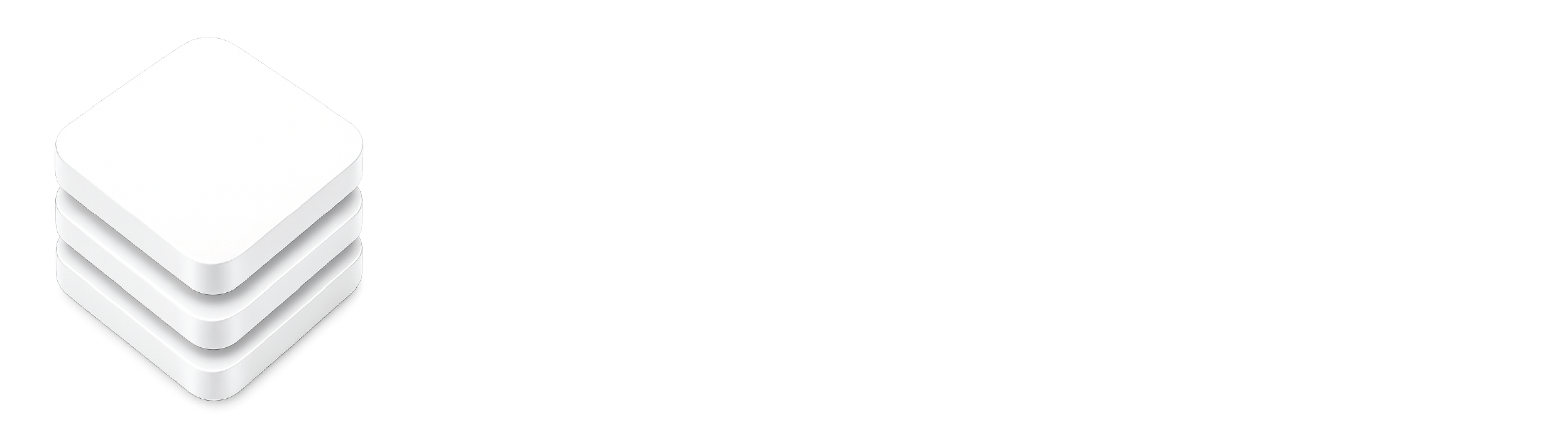 Stacked logo